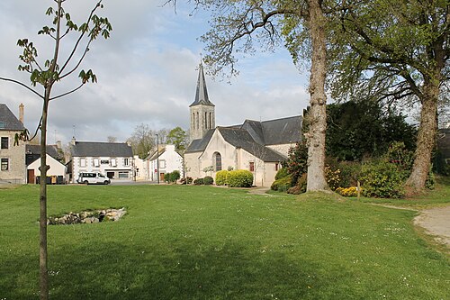 Rideau métallique Saint-Gonnery (56920)