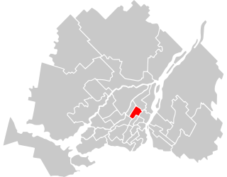 Saint-Léonard—Saint-Michel Federal electoral district in Quebec, Canada