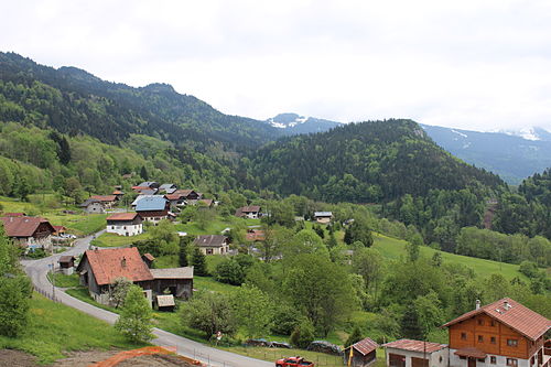 Rideau métallique Saint-Sigismond (74300)