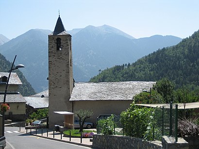 Cómo llegar a Sant Joan De Sispony en transporte público - Sobre el lugar