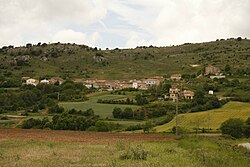 View of Salinillas de Bureba, 2010
