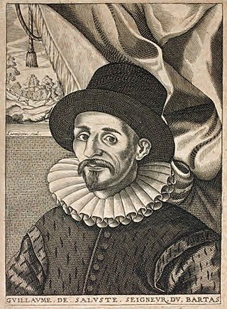 <span class="mw-page-title-main">Guillaume de Salluste Du Bartas</span> French courtier and poet
