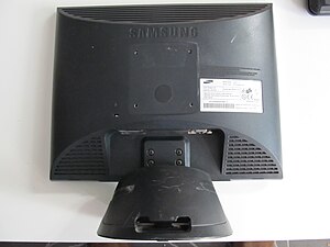 Samsung SyncMaster 152V IMG 0850.JPG