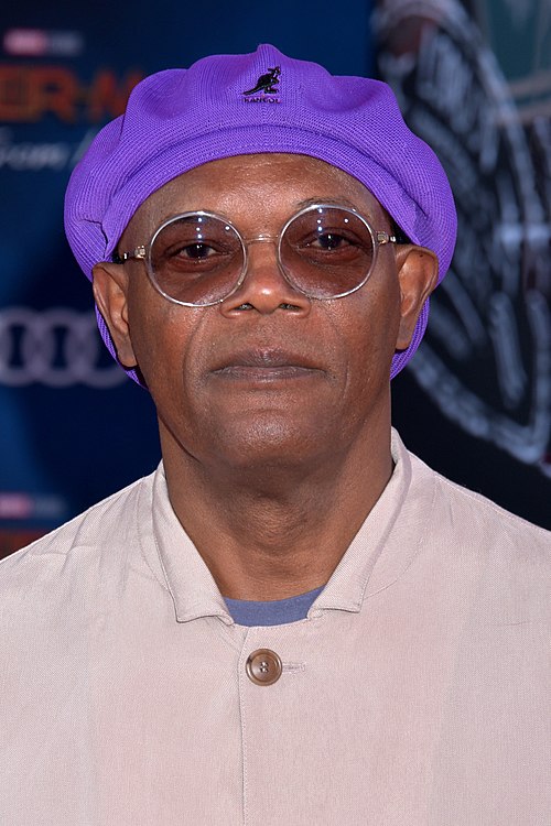 Samuel L. Jackson at the film's Hollywood, Los Angeles, premiere in June 2019