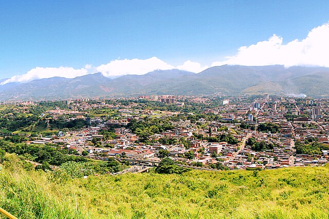 Panorama von San Cristóbal