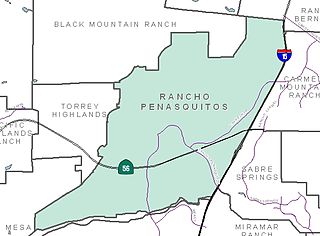 <span class="mw-page-title-main">Rancho Peñasquitos, San Diego</span> Community of San Diego in California, United States