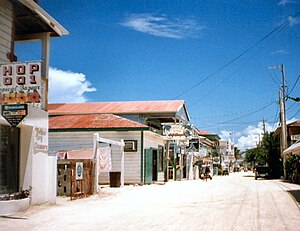 Ambergris Caye'deki San Pedro