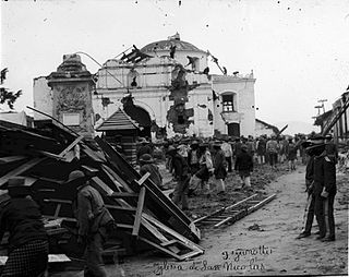 <span class="mw-page-title-main">1902 Guatemala earthquake</span> Severe earthquake in western Guatemala