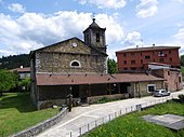 San Pedro Apostoluaren eliza, 1826-garren urtekoa. Arantzazu, Arratia, Bizkaia, Euskal Herria. 2015-04-28.jpg