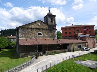 <span class="mw-page-title-main">Arantzazu</span> Municipality in Basque Country, Spain