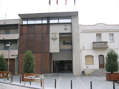 City hall.