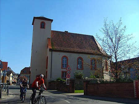 Sandhausen Synagoge