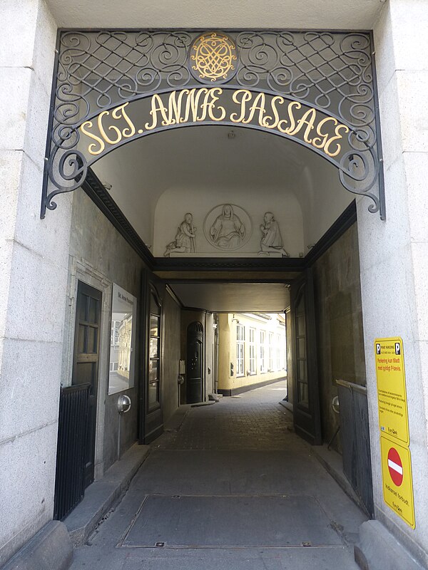 Sankt Annæ Passage