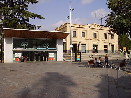 Sant Cugat Estació FGC