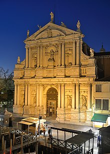 Santa Maria di Nazareth Venice, night view 2012.jpg