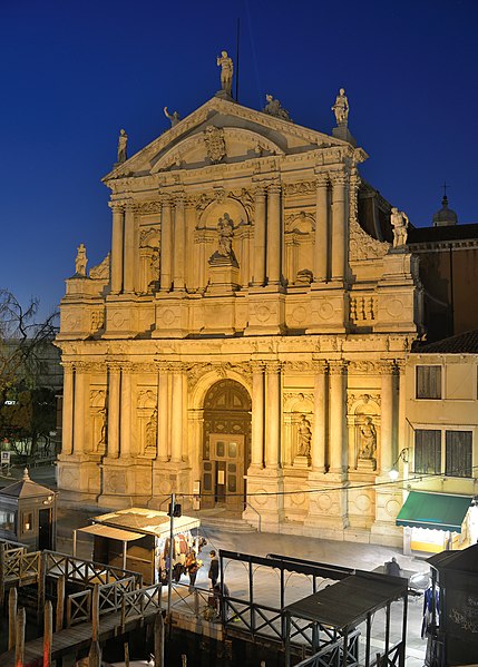 File:Santa Maria di Nazareth Venice, night view 2012.jpg