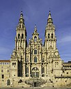 Santiago de Compostela 2021 - West Façade