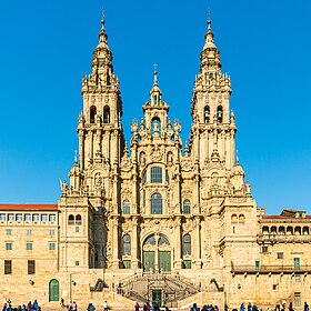 Catedral de Santiago de Compostela - Wikipedia, la enciclopedia libre