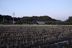 Local onde estava localizado o Castelo Sanuki