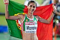 Sara Moreira bei den Leichtathletik-Europameisterschaften 2010