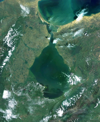 <span class="mw-page-title-main">Lake Maracaibo</span> Body of water in Venezuela