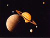 Il sistema di Saturno