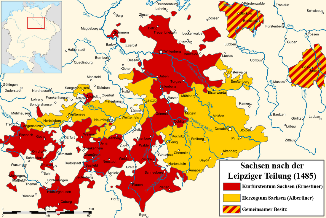 Kurfürstentum Sachsen