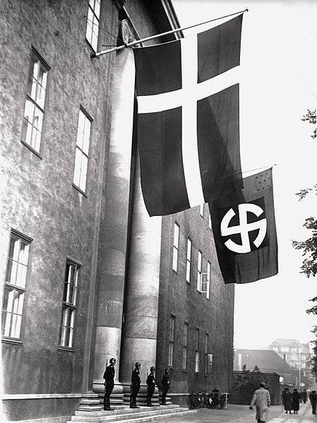 HQ of the SS-Schalburgkorps in Copenhagen in 1943