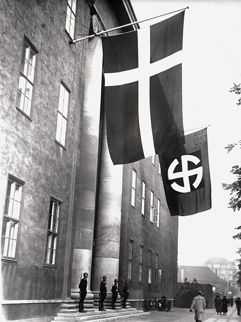 Denmark in World War Wikipedia - II