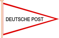 Schiffspostflagge (1936-1945) (Postal flag)