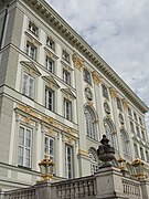 Schloss Nymphenburg Fassade-Detail