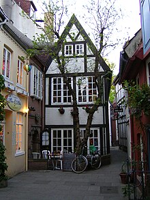 Fájl:Schnoor_Quarter,_bremen_0031.JPG