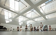 Scottish Ballet headquarters at The Tramway, Glasgow, 2009 - Photo by Andy Ross Scottish Ballet Headquarters.jpg