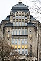 Deutsch: Detailaufnahme des Kontorhauses Seeburg in Hamburg-Altstadt. This is a photograph of an architectural monument. It is on the list of cultural monuments of Hamburg, no. 29161.