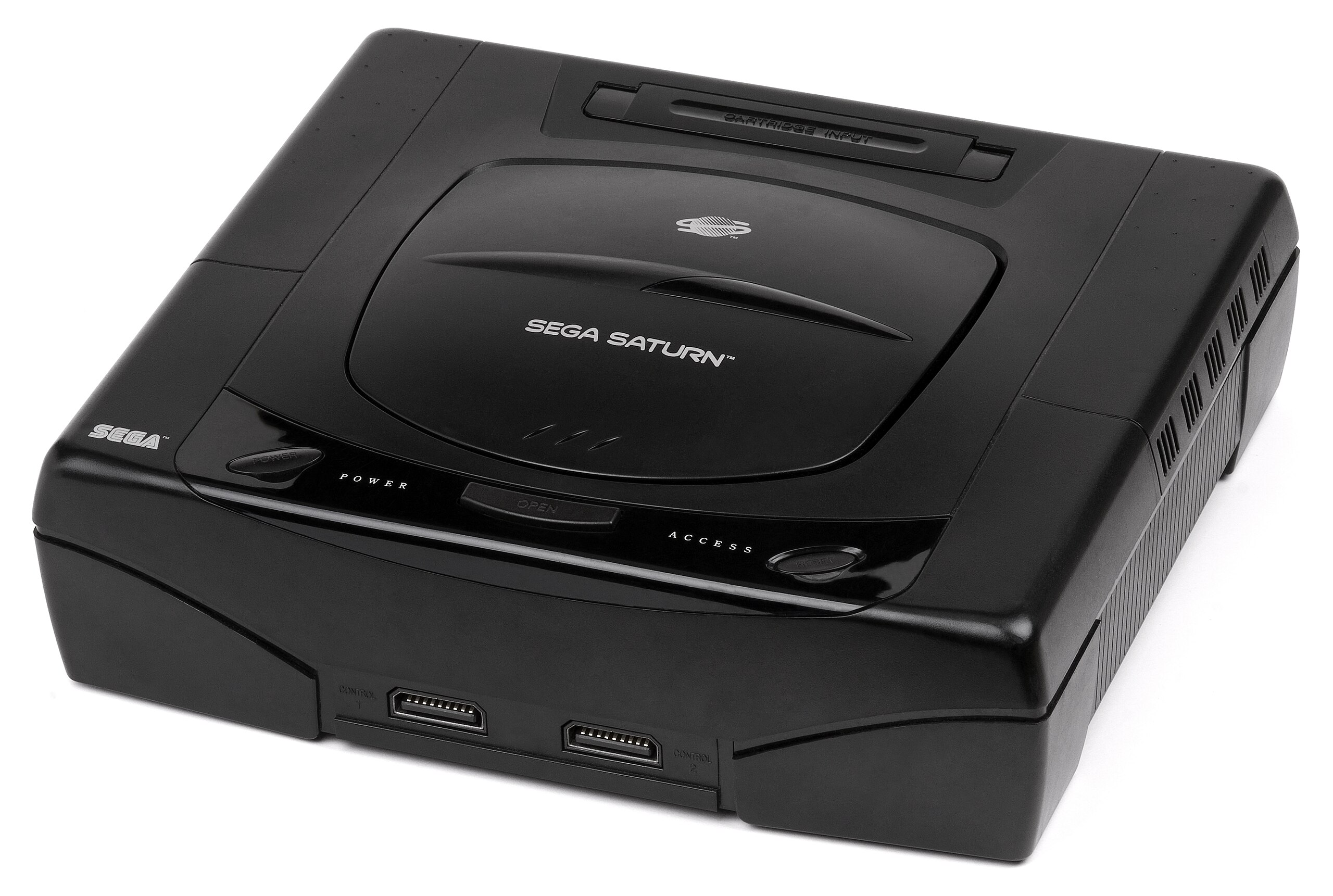 Archivo STL Soporte para consola Sega Saturn 🎲・Design para impresora 3D  para descargar・Cults