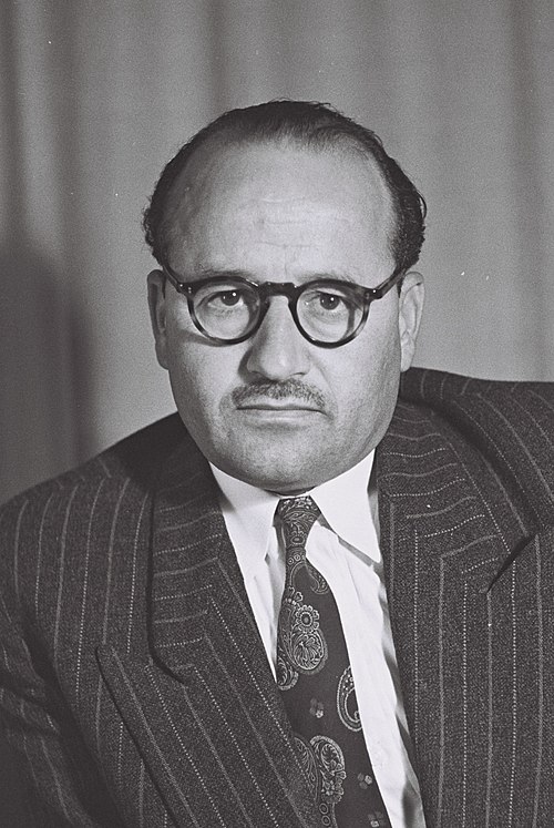 Seif el-Din el-Zubi, member of the first Knesset