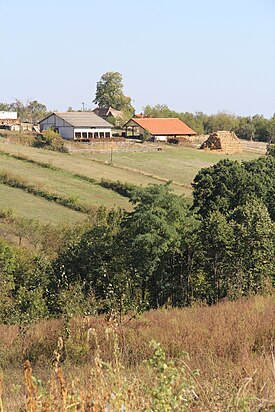 Selo Klanica - opština Valjevo - zapadna Srbija - Panorama 2.jpg