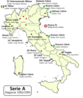 Miniatura per Serie A 1992-1993