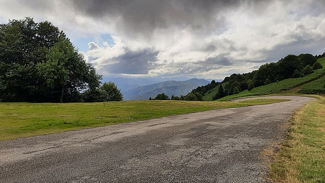 Col du Portel, Boussenac en Ariège