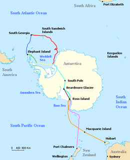 Ross Sea party 1914–1917 Antarctic exploration