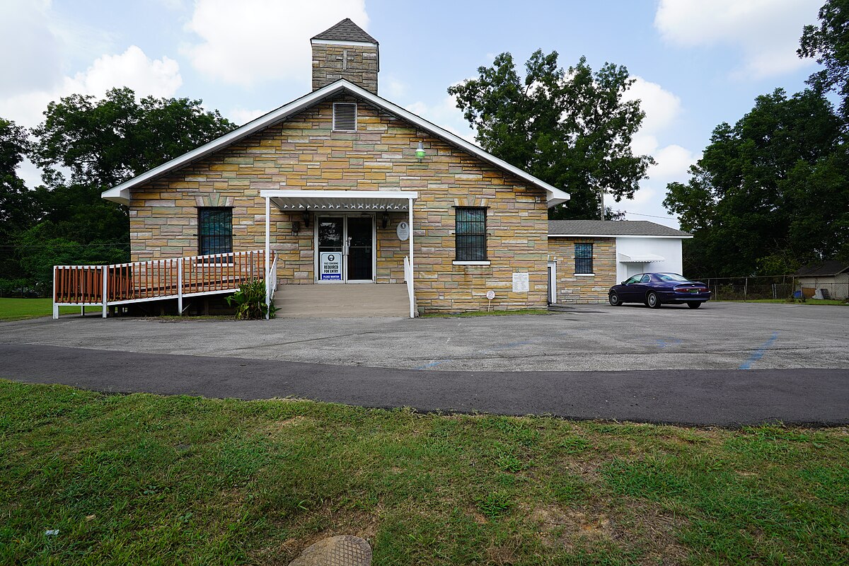 Shady Grove Baptist Church - Wikipedia.
