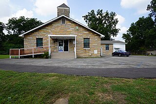 Shady Grove Baptist Church Historic church in Alabama, United States