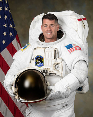 Robert Kimbrough: Amerikansk astronaut