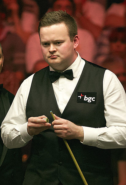 Shaun Murphy (pictured in 2012) won the final 9–4 to claim the second ranking tournament victory of his career after the 2005 World Snooker Championsh