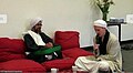 Habib Umar with Yahya Rhodus