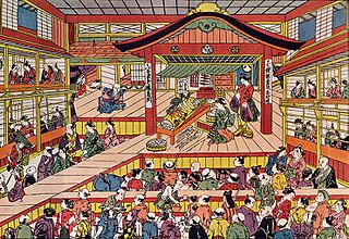 <span class="mw-page-title-main">Ukiyo-e</span> Genre of Japanese art which flourished from the 17th through 19th centuries