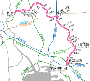 Shin-Keisei Electric Railway Linemap.svg