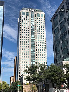 <span class="mw-page-title-main">Shipt Tower</span> 34-story tall office building in Birmingham, Alabama