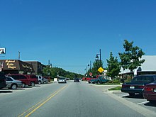 Shops in Highland, Indiana (2nd Street & Highway Avenue) Shops in Highland, Indiana.JPG