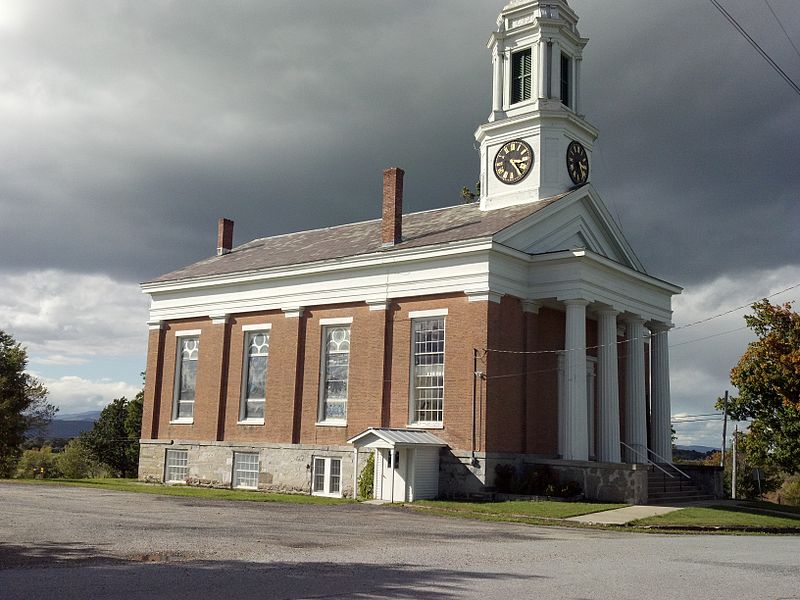 File:Shoreham, Vermont Congregational Church.jpg